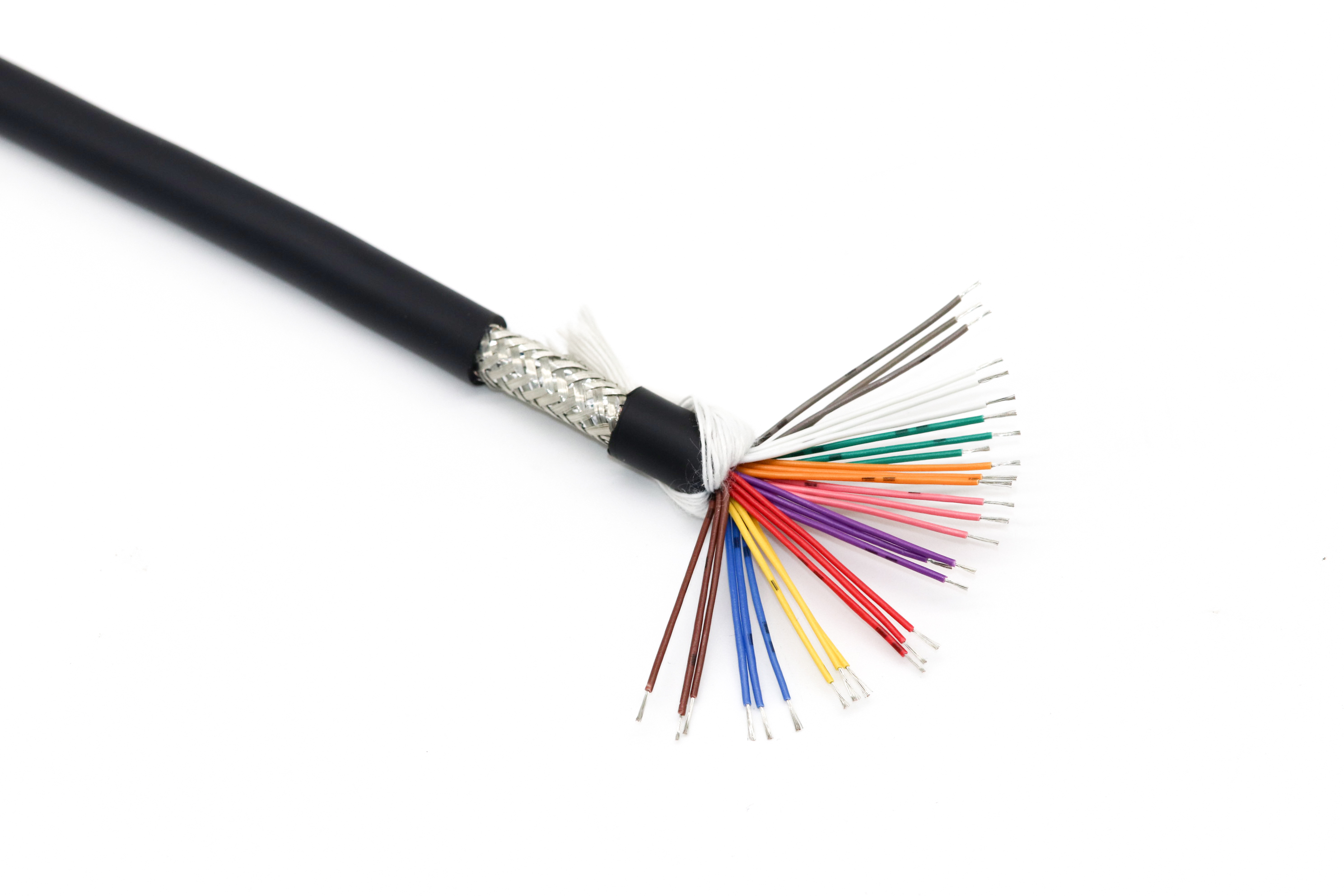 UL20549认证护套屏蔽电缆